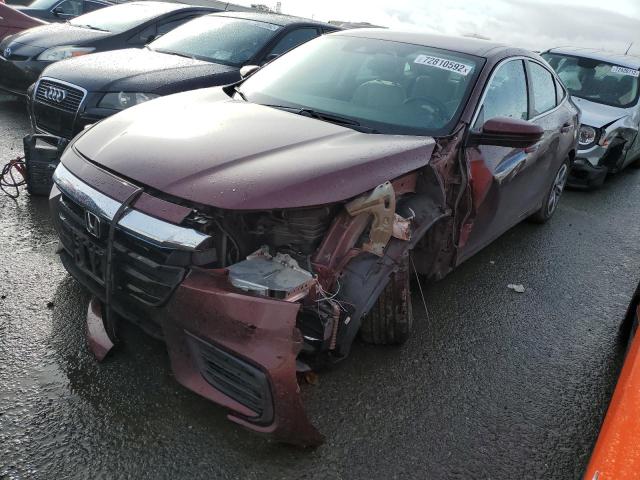 HONDA INSIGHT EX 2019 with VIN 19XZE4F58KE017173 - Photo from auction