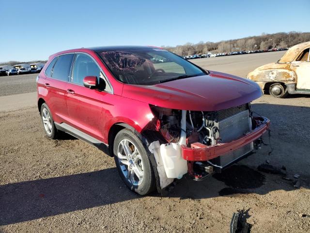 Photo 4 from auction – 2018 FORD EDGE TITAN with VIN 2FMPK4K86JBC55539