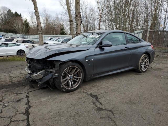 BMW M4 2015 with VIN WBS3R9C53FK335497 - Photo from auction