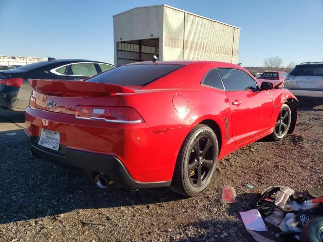 Photo 3 from auction – 2015 CHEVROLET CAMARO LS with VIN 2G1FB1E33F9285443