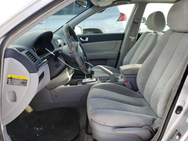 Photo 7 from auction – 2007 HYUNDAI SONATA SE with VIN 5NPEU46F07H273093