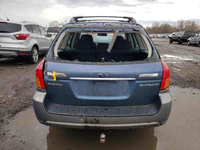 Photo 6 from auction – 2006 SUBARU LEGACY OUT with VIN 4S4BP61C567326159