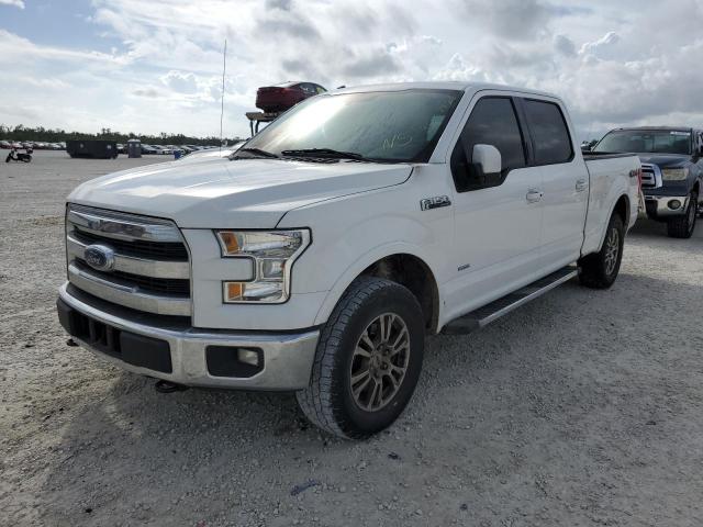 FORD F150 SUPER 2016 with VIN 1FTFW1EGXGFB02644 - Photo from auction