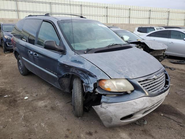 Photo 4 from auction – 2001 CHRYSLER VOYAGER LX with VIN 1C4GJ45331B216243