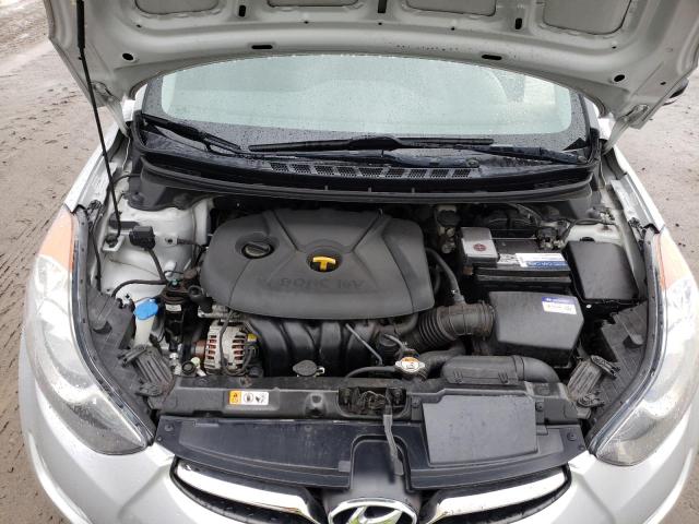 Photo 11 from auction – 2012 HYUNDAI ELANTRA GL with VIN KMHDH4AE3CU247789