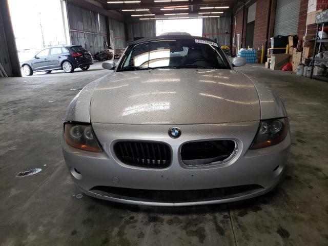 Photo 5 from auction – 2004 BMW Z4 2.5 with VIN 4USBT33524LS50024