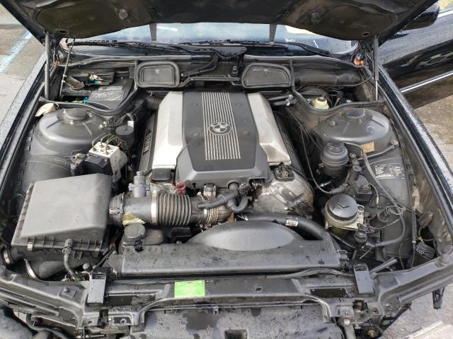 Photo 11 from auction – 1998 BMW 740 I AUTO with VIN WBAGF8329WDL57541