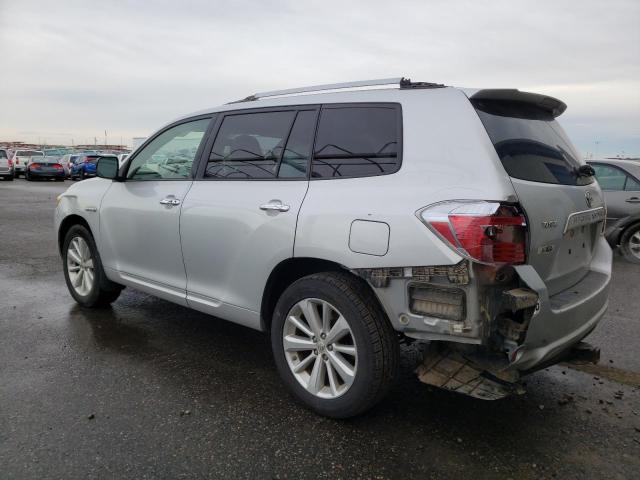 Photo 2 from auction – 2008 TOYOTA HIGHLANDER with VIN JTEEW41A782004352