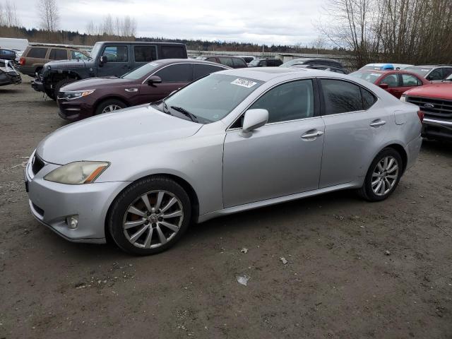 LEXUS IS 250 2008 with VIN JTHCK262485017859 - Photo from auction