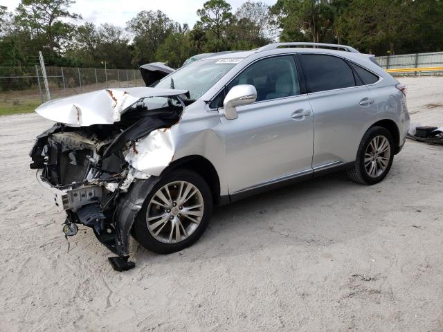LEXUS RX 350 2014 with VIN 2T2ZK1BA7EC135224 - Photo from auction