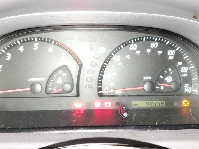 Photo 9 from auction – 2004 TOYOTA CAMRY LE with VIN 4T1BE32K54U303635