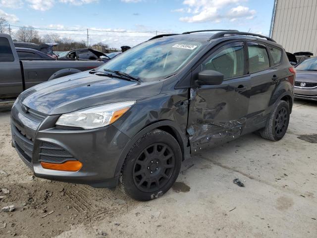 FORD ESCAPE S 2016 with VIN 1FMCU0F75GUC87615 - Photo from auction