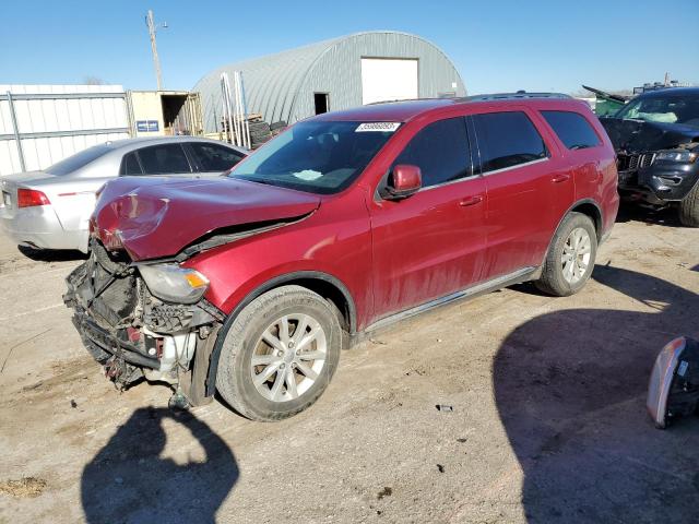DODGE DURANGO SX 2014 with VIN 1C4RDHAG4EC318151 - Photo from auction
