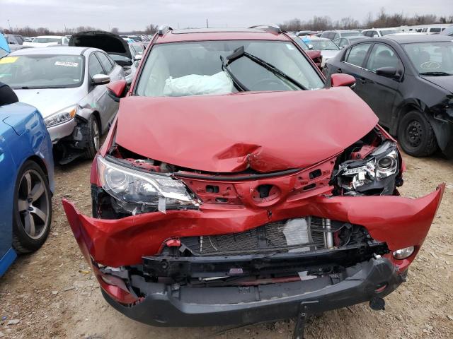 Photo 5 from auction – 2015 TOYOTA RAV4 XLE with VIN JTMRFREV7FD135945