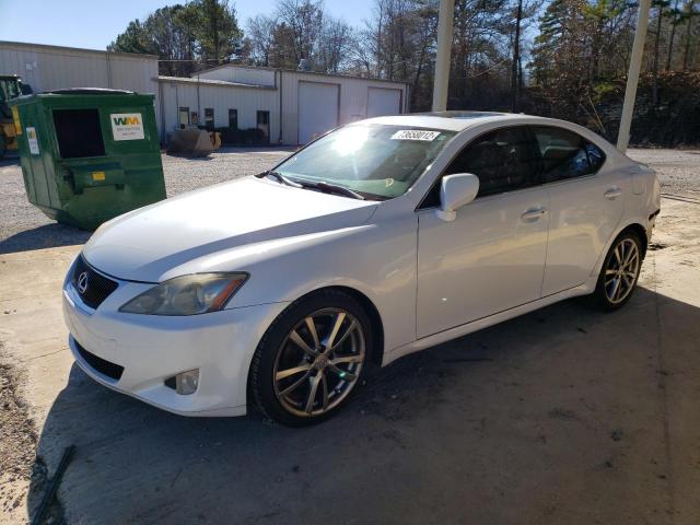 LEXUS IS 250 2008 with VIN JTHBK262X85078368 - Photo from auction