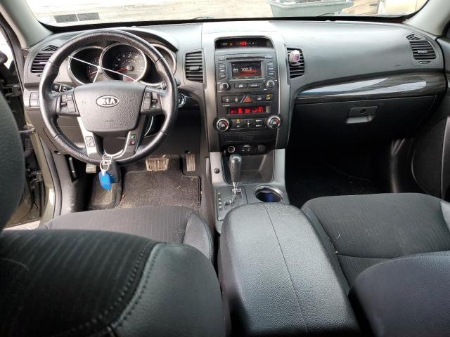 Photo 8 from auction – 2012 KIA SORENTO EX with VIN 5XYKUCA60CG302842