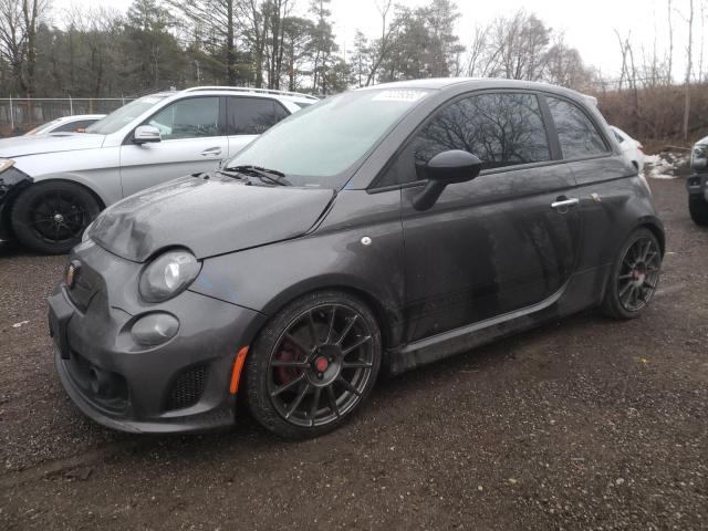 FIAT 500 ABARTH 2015 with VIN 3C3CFFFH0FT586145 - Photo from auction