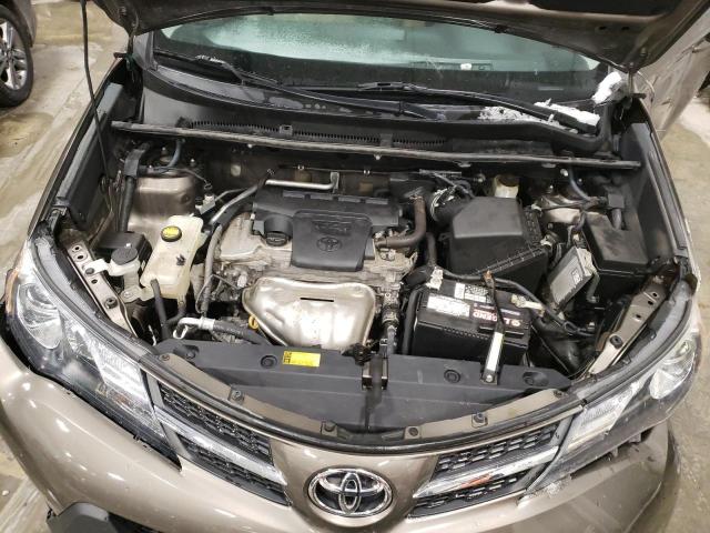 Photo 12 from auction – 2013 TOYOTA RAV4 XLE with VIN 2T3RFREV2DW102769