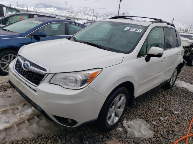 SUBARU FORESTER 2 2014 with VIN JF2SJAPC2EH527804 - Photo from auction