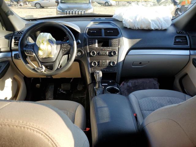 Photo 8 from auction – 2018 FORD EXPLORER with VIN 1FM5K8B86JGC44838