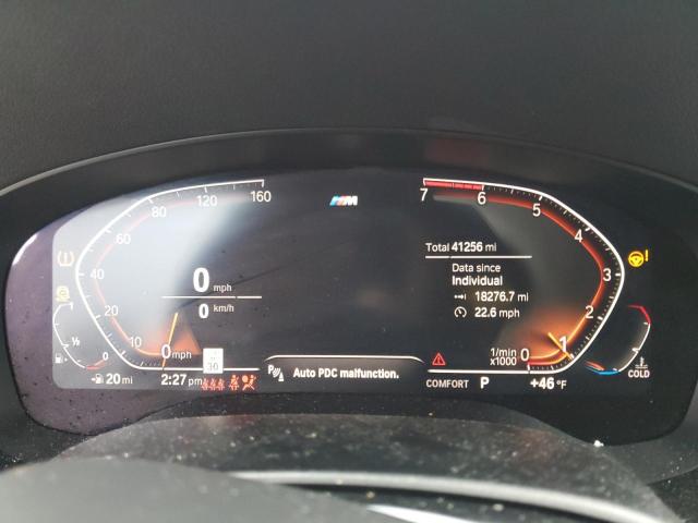 Photo 9 from auction – 2020 BMW 530 XI with VIN WBAJR7C07LCE14796