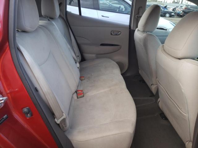 Photo 10 from auction – 2011 NISSAN LEAF SV with VIN JN1AZ0CP7BT004182