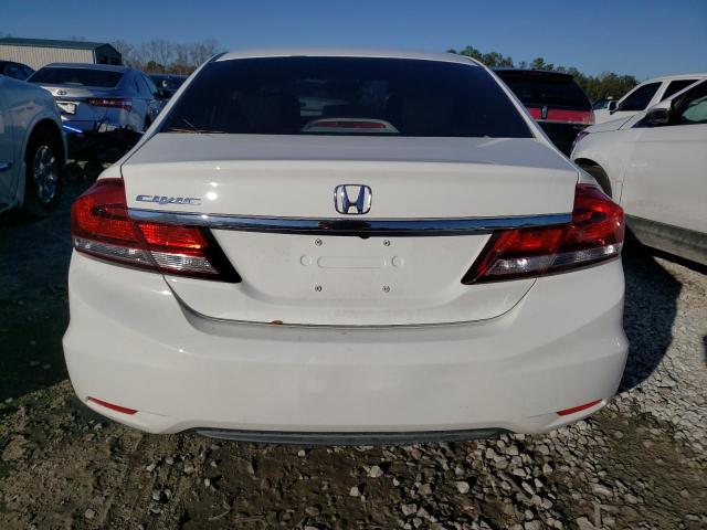 Photo 6 from auction – 2015 HONDA CIVIC LX with VIN 19XFB2F52FE059859