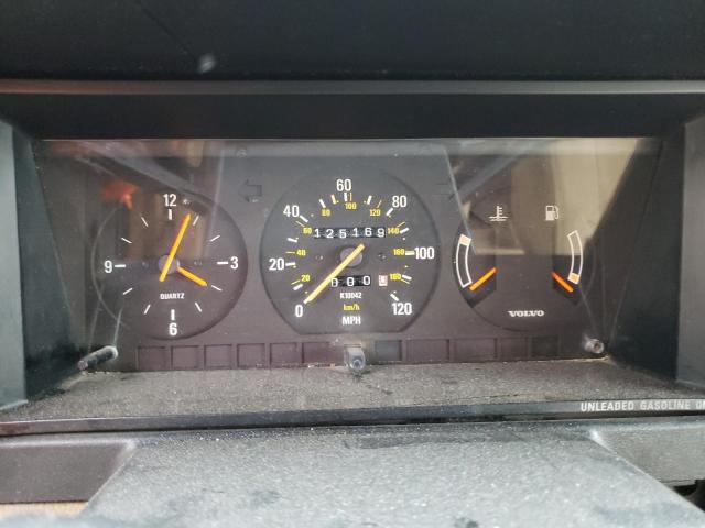 Photo 9 from auction – 1990 VOLVO 240 BASE with VIN YV1AA8842L1402764