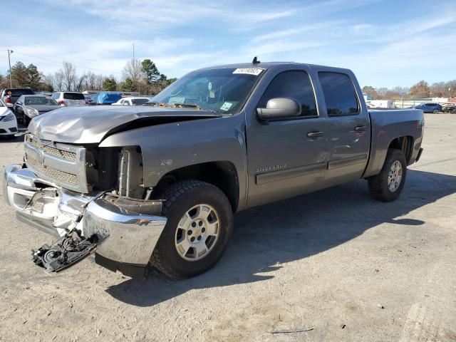 CHEVROLET SILVERADO 2013 with VIN 3GCPKSE73DG167352 - Photo from auction