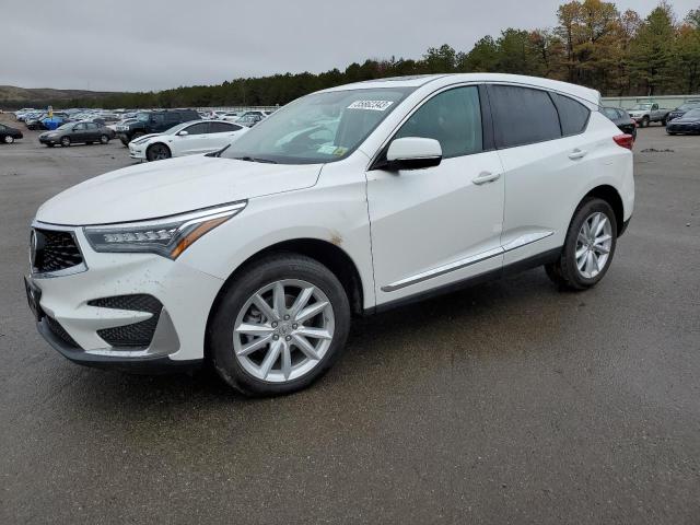 ACURA RDX 2020 with VIN 5J8TC2H35LL004693 - Photo from auction