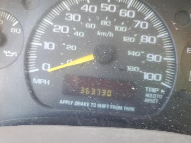 Photo 9 from auction – 2000 CHEVROLET ASTRO with VIN 1GNEL19W0YB102349