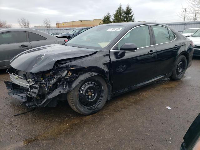 TOYOTA CAMRY LE 2021 with VIN 4T1C31AK2MU550689 - Photo from auction