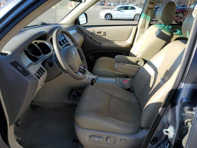 Photo 7 from auction – 2004 TOYOTA HIGHLANDER with VIN JTEEP21A940048277
