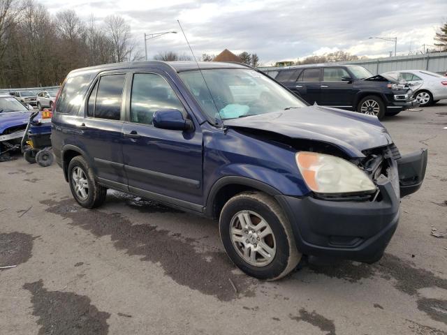 Photo 4 from auction – 2004 HONDA CR-V EX with VIN SHSRD78834U230663