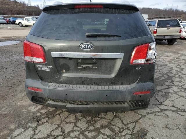 Photo 6 from auction – 2012 KIA SORENTO EX with VIN 5XYKUCA60CG302842