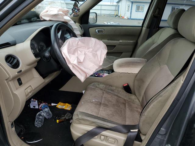 Photo 7 from auction – 2009 HONDA PILOT EX with VIN 5FNYF48469B048469