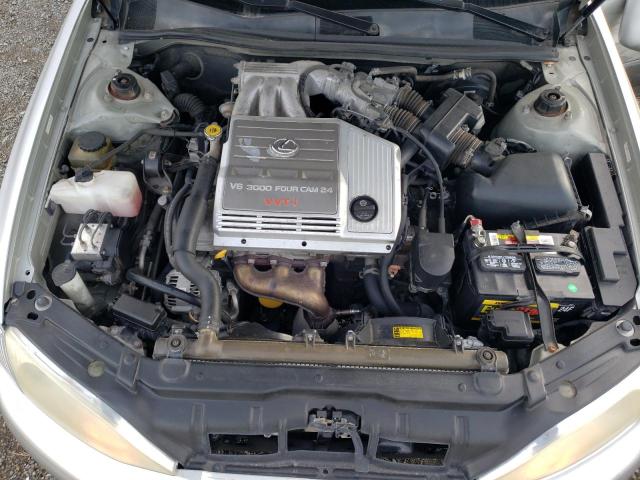 Photo 11 from auction – 2001 LEXUS ES 300 with VIN JT8BF28G810332658