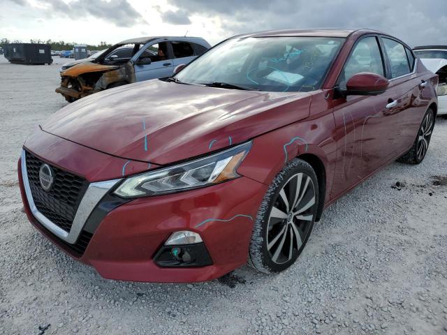 NISSAN ALTIMA PLA 2020 with VIN 1N4BL4FV6LN300293 - Photo from auction