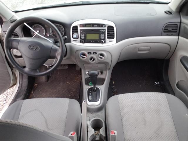 Photo 8 from auction – 2009 HYUNDAI ACCENT SE with VIN KMHCN36C19U122241