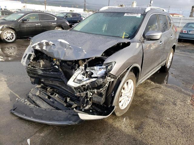 NISSAN ROGUE S 2017 with VIN KNMAT2MV4HP569174 - Photo from auction
