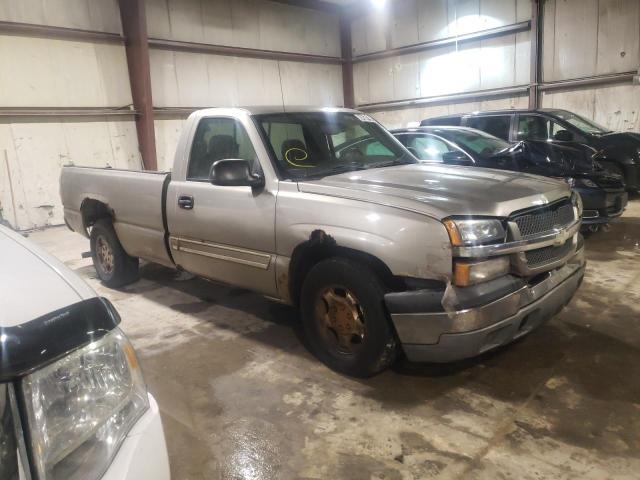 Photo 4 from auction – 2003 CHEVROLET SILVERADO with VIN 1GCEC14X63Z146638