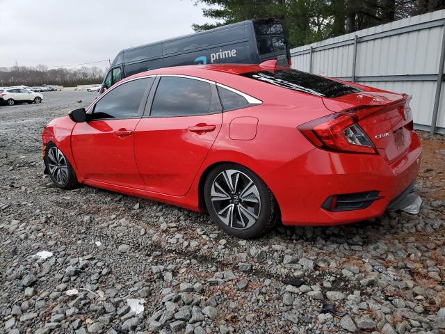 Photo 2 from auction – 2018 HONDA CIVIC EX with VIN JHMFC1F31JX002372
