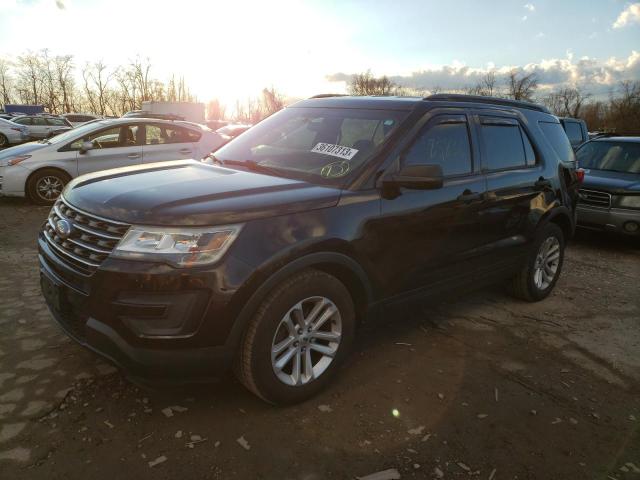 FORD EXPLORER 2016 with VIN 1FM5K7B80GGB32331 - Photo from auction