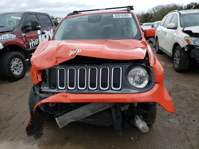 Photo 5 from auction – 2016 JEEP RENEGADE L with VIN ZACCJBBT6GPD66143