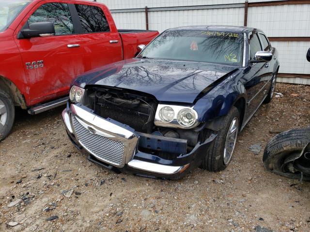 CHRYSLER 300C 2006 with VIN 2C3LA63H06H105581 - Photo from auction
