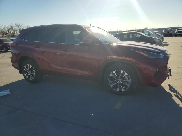 Photo 4 from auction – 2022 TOYOTA HIGHLANDER with VIN 5TDGZRAH6NS539482