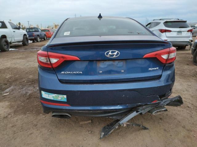 Photo 6 from auction – 2016 HYUNDAI SONATA SPO with VIN 5NPE34AF7GH318735