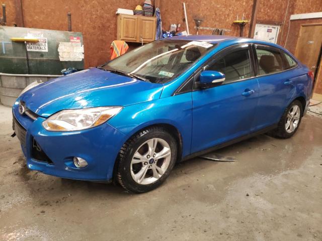 FORD FOCUS SE 2013 with VIN 1FADP3F20DL306388 - Photo from auction