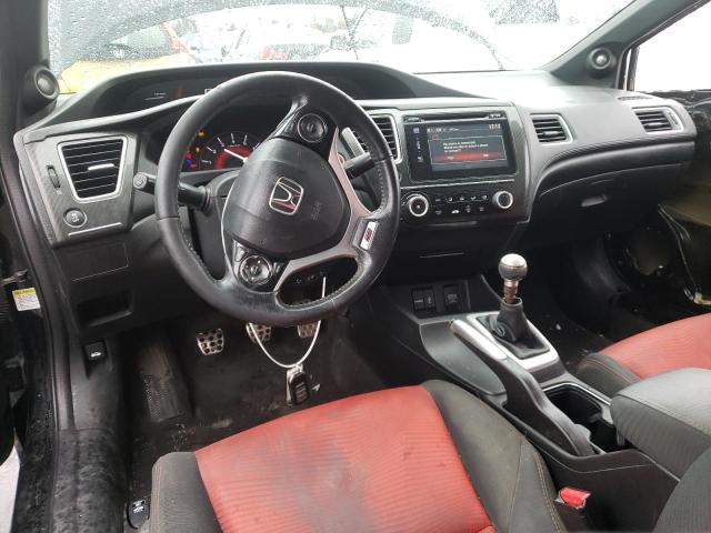 Photo 8 from auction – 2015 HONDA CIVIC SI with VIN 2HGFB6E55FH706656