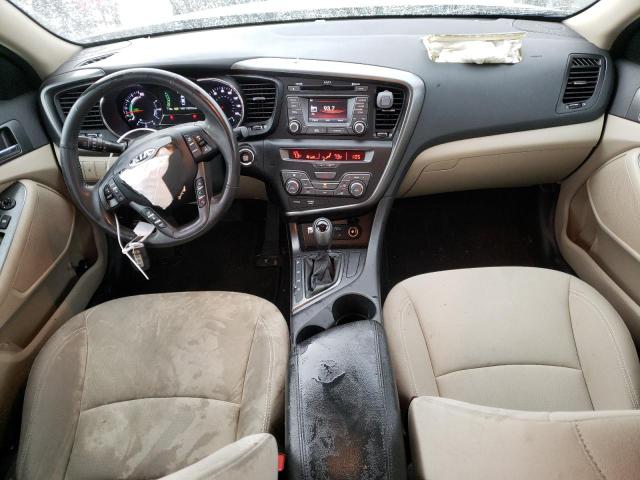 Photo 8 from auction – 2013 KIA OPTIMA HYB with VIN KNAGM4AD3D5058511